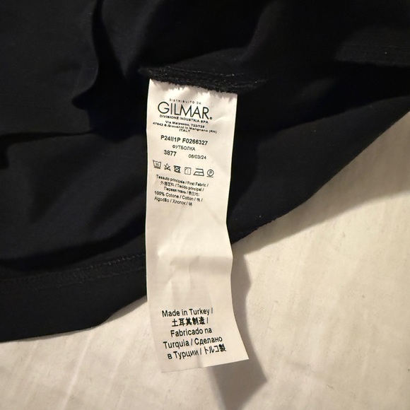 Iceberg Black Short Sleeve Tee - Picture 5 of 6